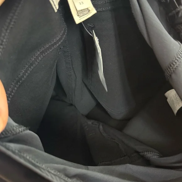 NWT Madewell Maternity Over-the-Belly Skinny Jeans in Lunar Wash Black size 33 - Picture 12 of 16